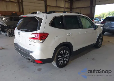 2023 Subaru Forester Limited from USA, damaged, VIN JF2SKAPC1PH500304